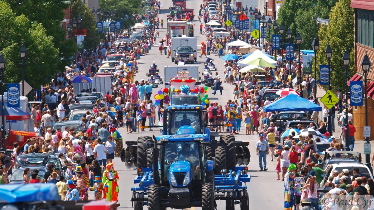 Maine Potato Blossom Festival, Fort Fairfield, Maine