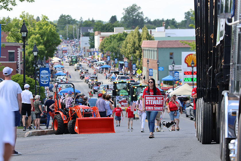 Maine Potato Blossom Festival Parade